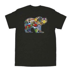 熊Tシャツ くまのＴシャツ リバティーグラフィックス グリーズリー アメリカ｜ammax
