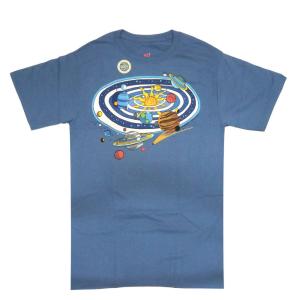 Tシャツ 宇宙 スペースTシャツ リバティーグラフィックス ソーラーシステム｜ammax