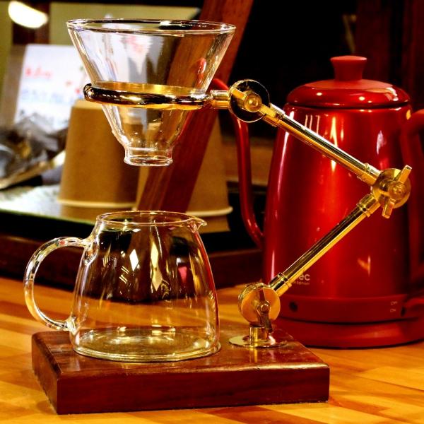 売れてます【Rocksmotion / 真鍮製 珈琲スタンド】ギフトに最適 飾ってお洒落 使って便利...