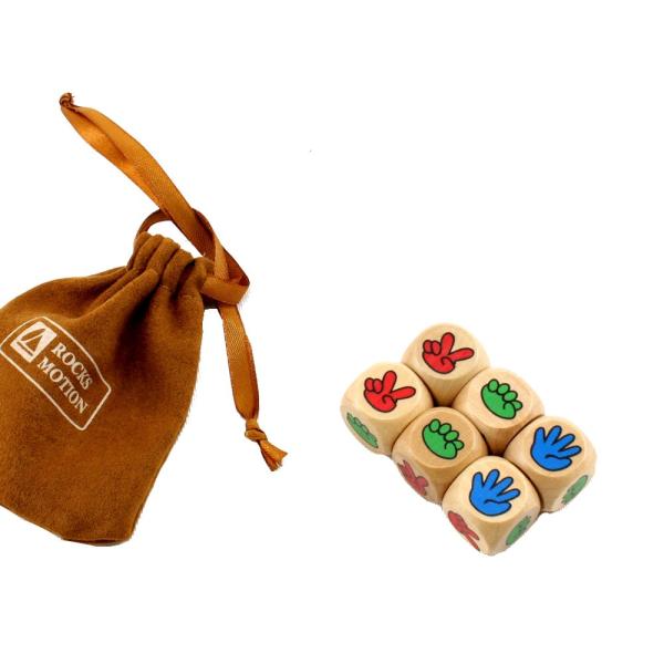 知恵のサイコロ 正統ジャンケンセット 後出し対応 大人から子供まで