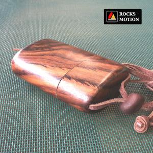 特別受注品 印籠 紫檀 印鑑 小銭入れ シール ...の商品画像