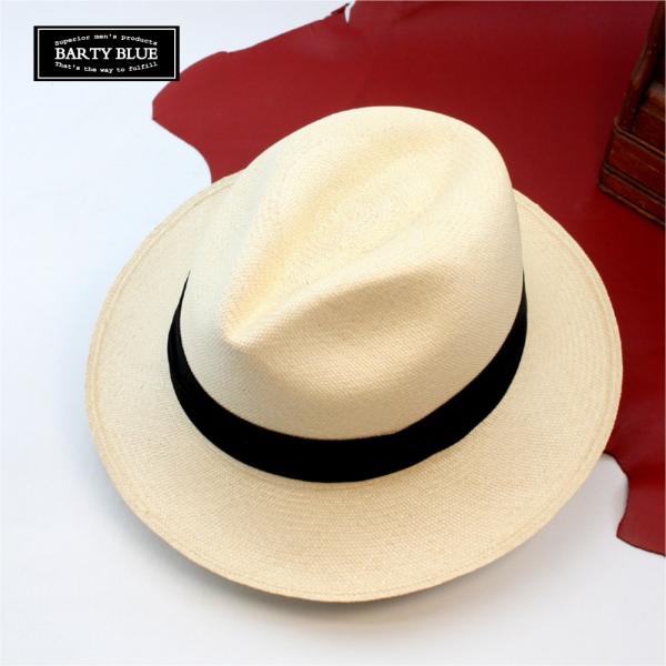 パナマハット 中折れ帽子 メンズパナマ おしゃれ  パナマ帽子 モンティクリスティー編み