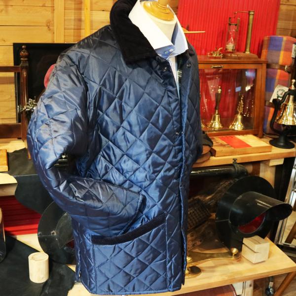 キルティングジャケット 英国製 コーデリオン 特別販売中 クリスマスセール