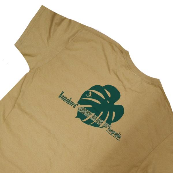 Tシャツ Proper leaf デザイン抜群 鎌T 鎌倉Tシャツ 心和む鎌倉ジオグラフィック