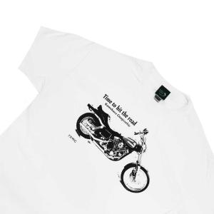Tシャツ メンズTシャツ ショベルヘッド Harley Davidson ハーレーの逸品｜ammax