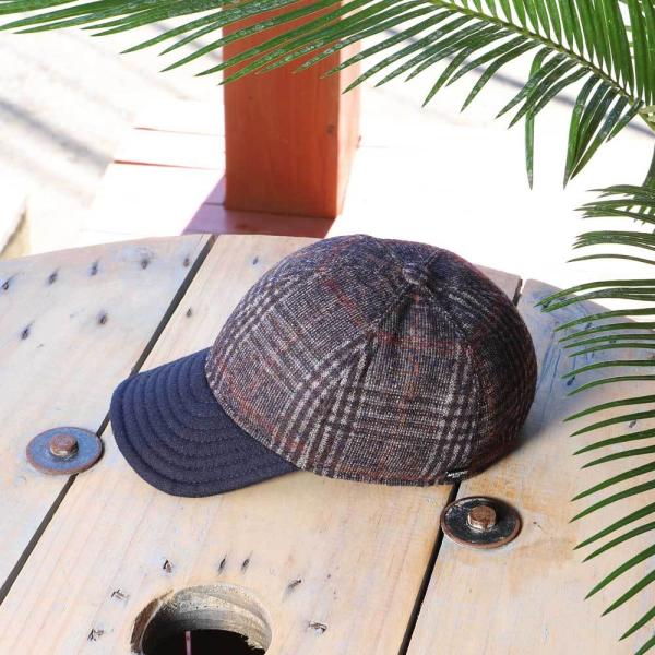 イタリア製 ポケットキャップ ユニティー マローネ キャップ 折畳可能