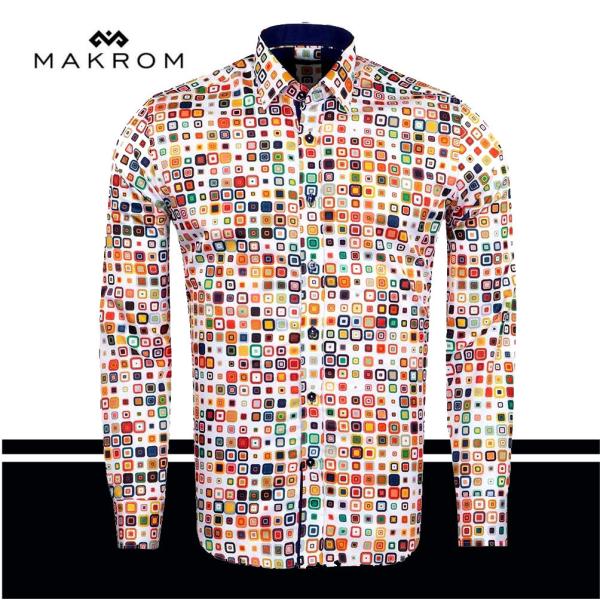 お洒落な長袖シャツ ドエスシャツ アイコンワールド