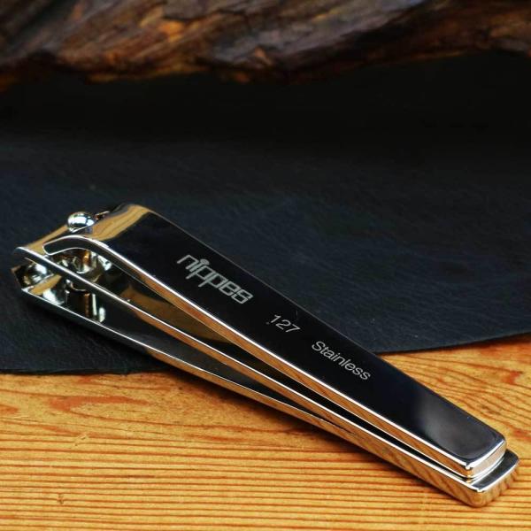 爪切り 足手の爪用 コンパクト ドイツ製の携帯爪切り ゾーリンゲン