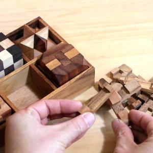 木製立体パズル 名入れ刻印無料 ギフトに最適 ...の詳細画像1