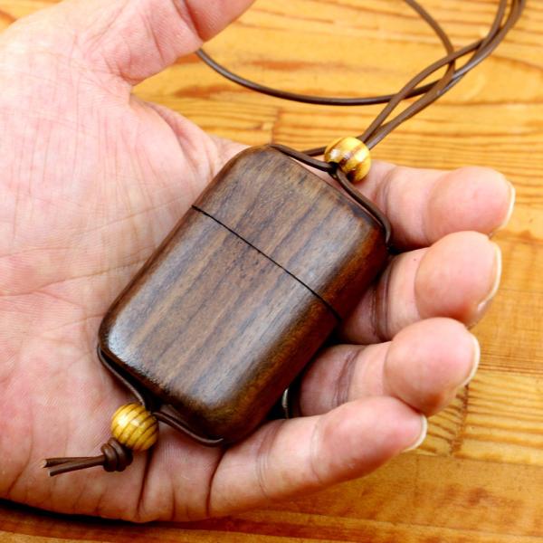 印籠 紫檀 印鑑 SDカード メモリーイン ロックスモーション 小さな手紙迄 お札も収納　