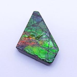 アンモライト かけら 欠片 S 標本にどうぞ パワーストーン お守り 天然石 化石 1536｜ammolite-museum