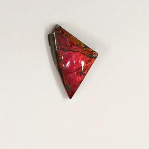 アンモライト かけら 欠片 S 標本にどうぞ パワーストーン お守り 天然石 化石 1808｜ammolite-museum