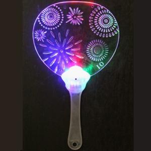 光るうちわ 花火 1個単位