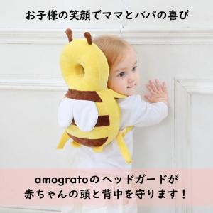 ヘッドガード リュック ベビー 蜂 頭 ガード...の詳細画像2