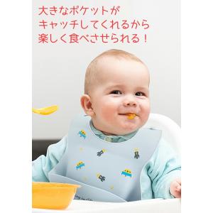 シリコンビブ シリコン スタイ ビブ 2枚セッ...の詳細画像1