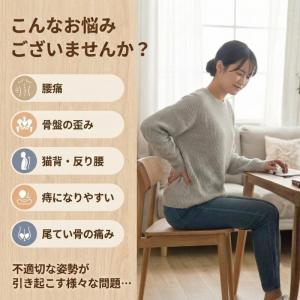 椅子 クッション 低反発 座布団 腰 低反発 ...の詳細画像4