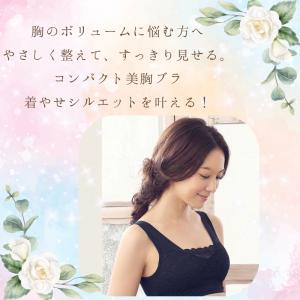 胸が小さく見えるブラ 胸を小さく見せるブラ 脇...の詳細画像1