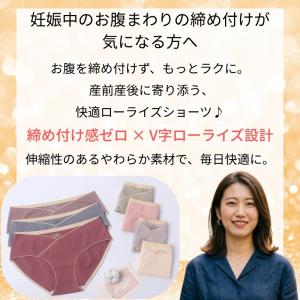 マタニティショーツ 赤ちゃん 妊娠 出産準備 ...の詳細画像2