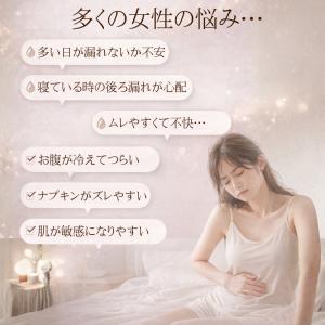 サニタリーショーツ 夜用 多い日 サニタリーパ...の詳細画像3