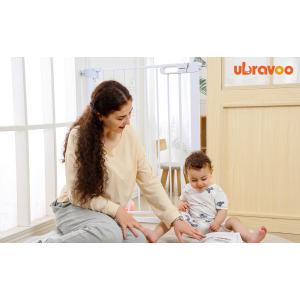 UBRAVOO 「Baby Gate 82-89cm」 本体取り付け幅75-82cm＋拡張フレーム7cm ベビーゲート 高さ92cm 拡張フレーム付き 突っ張りタイプ オートクローズ機能付き｜amoi2