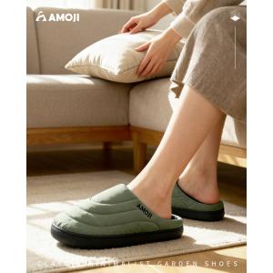 「サイズ交換無料」AMOJI アモジ スリッパ...の詳細画像1