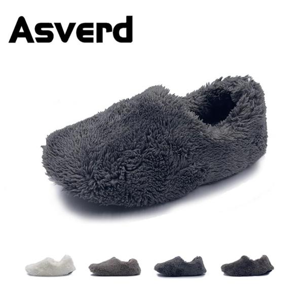 「サイズ交換無料」ルームシューズ メンズ レディース スリッパ もこもこ 秋 冬 あったか 室内履き...