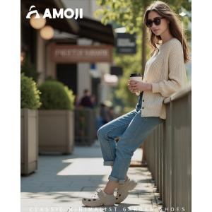 「サイズ交換無料」AMOJI アモジ サンダル...の詳細画像1