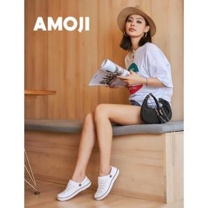 「サイズ交換無料」AMOJI アモジ サンダル...の詳細画像1