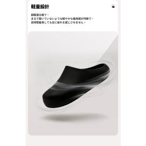 AMOJI アモジ スリッパ メンズ サンダル...の詳細画像3
