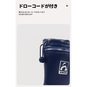 AMOJI アモジ キッズ 長靴 レインブーツ...の詳細画像4