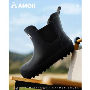 「サイズ交換無料で」AMOJI アモジ レイン...の詳細画像1