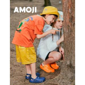 「サイズ交換無料」AMOJI アモジ サンダル...の詳細画像1