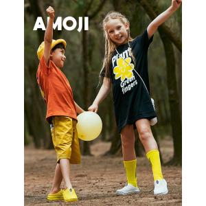 「サイズ交換無料」AMOJI アモジ キッズ ...の詳細画像1