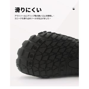 「サイズ交換無料」AMOJI マリンシューズ ...の詳細画像5