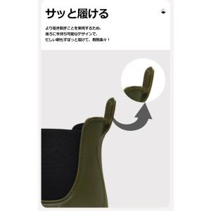AMOJI アモジ レインブーツ メンズ レデ...の詳細画像5