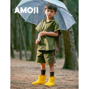 「サイズ交換無料」AMOJI アモジ レインブ...の詳細画像1