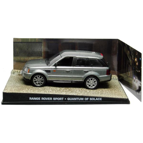 007 ボンドカーコレクション　#079　Range Rover Sport　慰めの報酬