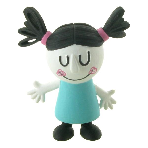 The Color Monsterのフィギュア、Comansi社製、その５　Nuna （女の子）