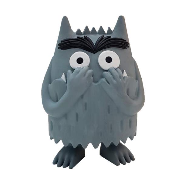 The Color Monsterのフィギュア、Comansi社製、その８　Fear （灰色）