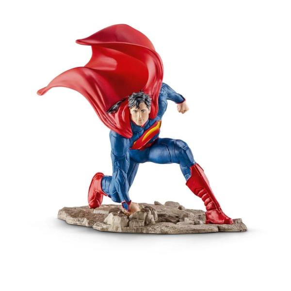 DCコミックス　Schleich社製　スーパーマン（立膝）　Superman シュライヒ社製 225...