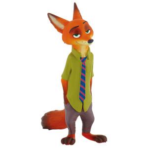ディズニー Disney　ズートピア　ニック・ワイルド　Bully社製 単品売り　Zootopia