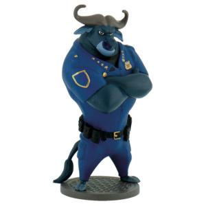 ディズニー Disney　ズートピア　ボゴ署長　Bully社製 単品売り　Zootopia