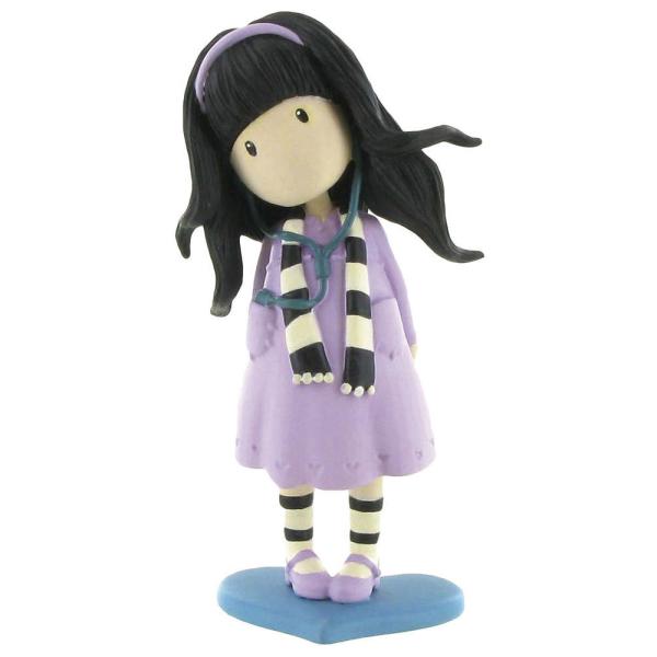 Gorjussのフィギュア、Comansi社製、その４　little song（紫の服）