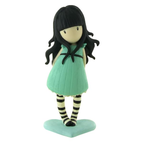 Gorjussのフィギュア、Comansi社製、その９　I stole your heart （緑の...