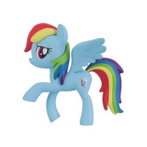 MLP レインボーダッシュ Mサイズ キャラクター 馬 マイリトルポニー