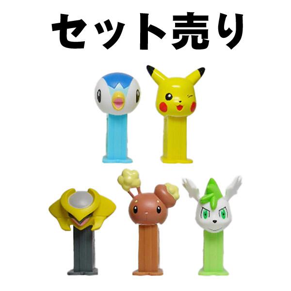 mini PEZ ミニペッツ　セット売り　ポケモン５
