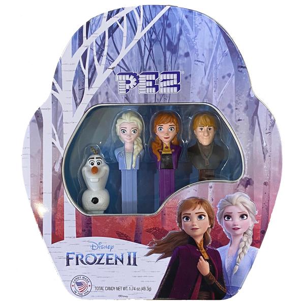 PEZ ペッツ　Disney　アナと雪の女王２、ボックスセット　Disney Frozen2