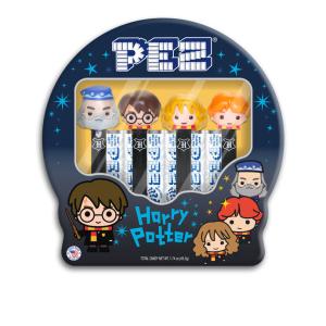 PEZ ペッツ　ハリー・ポッター、ブリキのギフトボックスセット　Harry