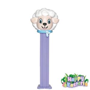 PEZ ペッツ　イースターのヒツジ、厚足、2017年版、ルーズ　Easter Lamb｜amoju