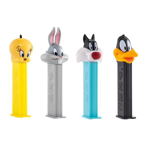PEZ ペッツ　Looney Tunes　ルーニー・テューンズ、４種セット、2021年&amp;2023年版...